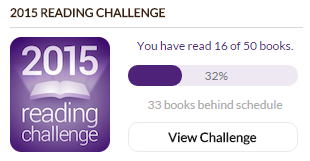 2015 goodreads reading challenge